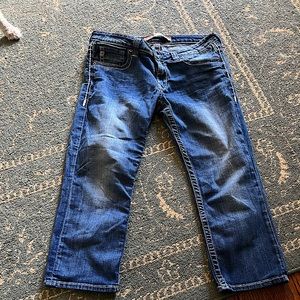 Big Star capri jeans